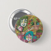 Badge Rond 5 Cm Pin de porte-paroles (Devant & derrière)