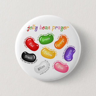 Badge Rond 5 Cm Pin de prière de dragée à la gelée de sucre