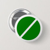 Badge Rond 5 Cm Pin de Red Hat d'entraîneur (Devant & derrière)