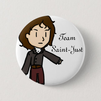 Badge Rond 5 Cm Pin de Saint-Juste d'équipe