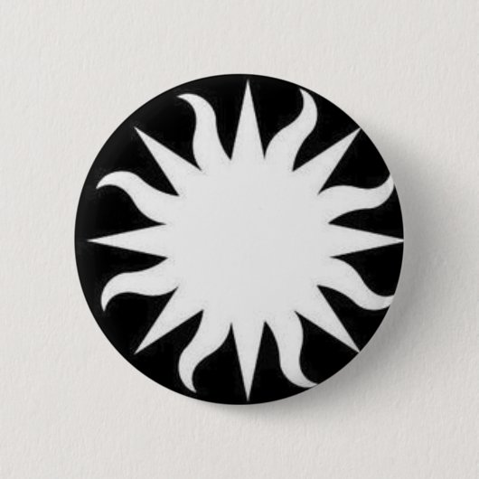 Badge Rond 5 Cm Pin de Smithsonien (Devant)