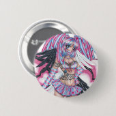 Badge Rond 5 Cm Pin de sucre de sucre (Devant & derrière)