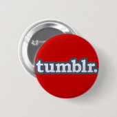 Badge Rond 5 Cm Pin de Tumblr (Devant & derrière)