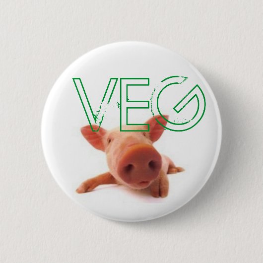 Badge Rond 5 Cm Pin de VEG (Devant)