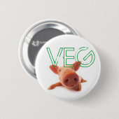 Badge Rond 5 Cm Pin de VEG (Devant & derrière)