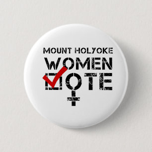 Badge Rond 5 Cm Pin de vote de femmes de MHC