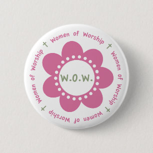Badge Rond 5 Cm Pin de wow