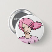 Badge Rond 5 Cm Pin de Wristance (Devant & derrière)