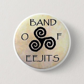 Badge Rond 5 Cm Pin d'Eejit