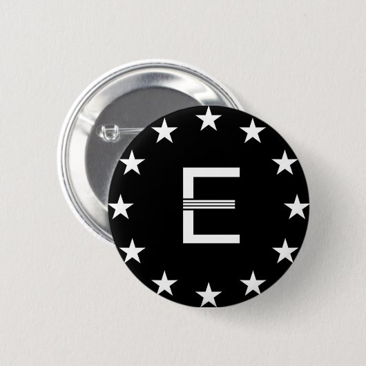 Badge Rond 5 Cm Pin d'enclave (Devant & derrière)
