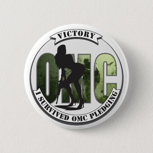 Badge Rond 5 Cm Pin d'engagement d'OMC (Devant)