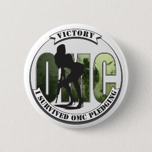 Badge Rond 5 Cm Pin d'engagement d'OMC