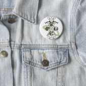 Badge Rond 5 Cm Pin d'inconditionnel de proclamation (En situation)