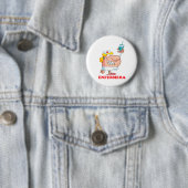 Badge Rond 5 Cm Pin d'infirmier amusant (En situation)