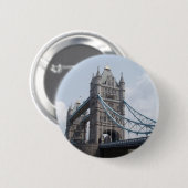Badge Rond 5 Cm Pin d'insigne de pont de tour (Devant & derrière)