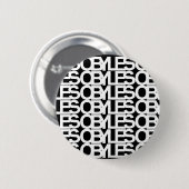 Badge Rond 5 Cm Pin d'OBYLES (Devant & derrière)
