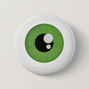 Badge Rond 5 Cm Pin d'oeil