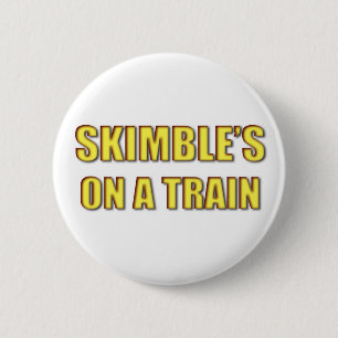 Badge Rond 5 Cm Pin du train de Skimble
