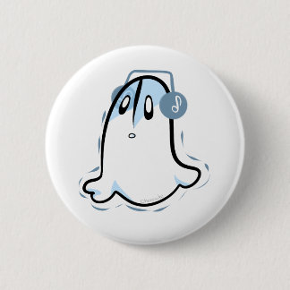 Badge Rond 5 Cm Pin d'Undertale Napstablook