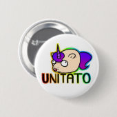 Badge Rond 5 Cm Pin d'Unitato (Devant & derrière)