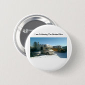 Badge Rond 5 Cm Pin éclaté d'autobus (Devant & derrière)