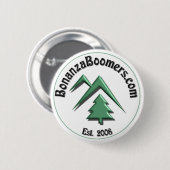 Badge Rond 5 Cm Pin exceptionnel de boomers (Devant & derrière)