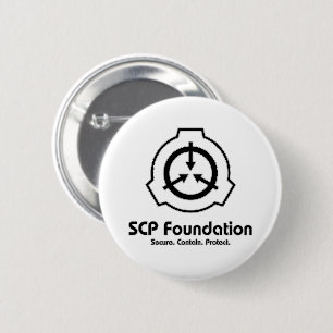 Badge Rond 5 Cm pin Fondation SCP