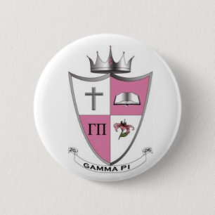 Badge Rond 5 Cm Pin gamma de crête de pi