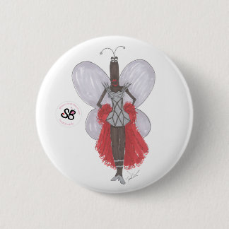 Badge Rond 5 Cm Pin géométrique de bouton de mode de pseudo