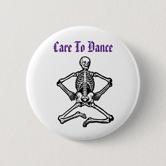 Badge Rond 5 Cm Pin Halloween (Devant)