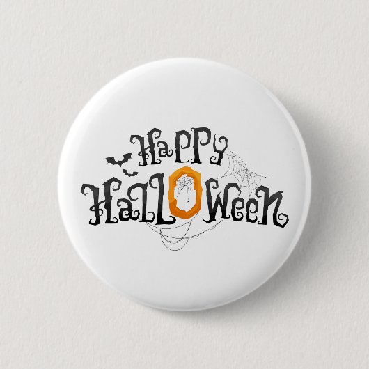 Badge Rond 5 Cm Pin Halloween (Devant)