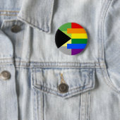 Badge Rond 5 Cm Pin homosexuel de Demiromantic (En situation)