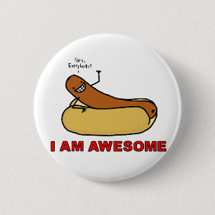 Badge Rond 5 Cm Pin impressionnant
