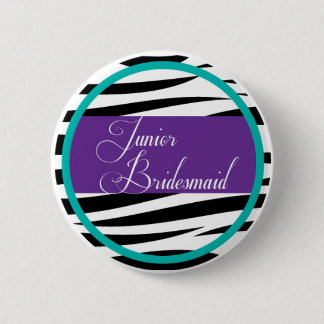 Badge Rond 5 Cm Pin junior de demoiselle d'honneur