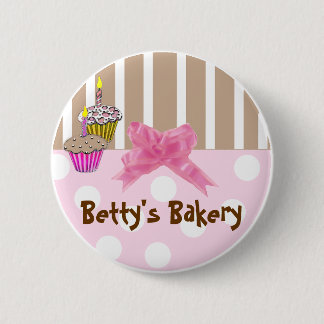 Badge Rond 5 Cm Pin lunatique de bouton de boulangerie