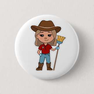 Badge Rond 5 Cm Pin Maddog