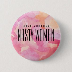Badge Rond 5 Cm Pin méchant de femme