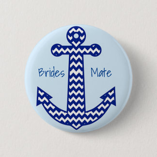 Badge Rond 5 Cm Pin nautique de partie de Bachelorette