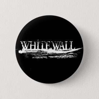 Badge Rond 5 Cm Pin officiel de logo de MUR BLANC