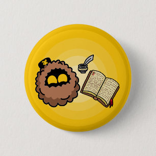 Badge Rond 5 Cm Pin oriental de Catholicball