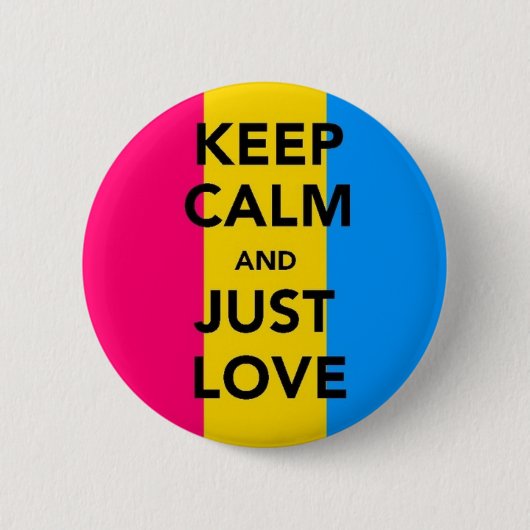 Badge Rond 5 Cm Pin Pansexual (Devant)