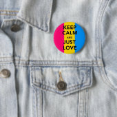 Badge Rond 5 Cm Pin Pansexual (En situation)