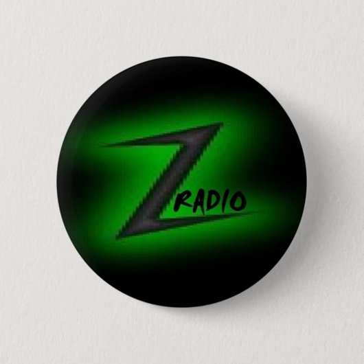 Badge Rond 5 Cm Pin par radio de Z (Devant)