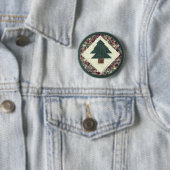 Badge Rond 5 Cm Pin piqué (En situation)