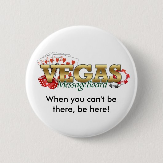 Badge Rond 5 Cm Pin rond de logo de VMB (Devant)