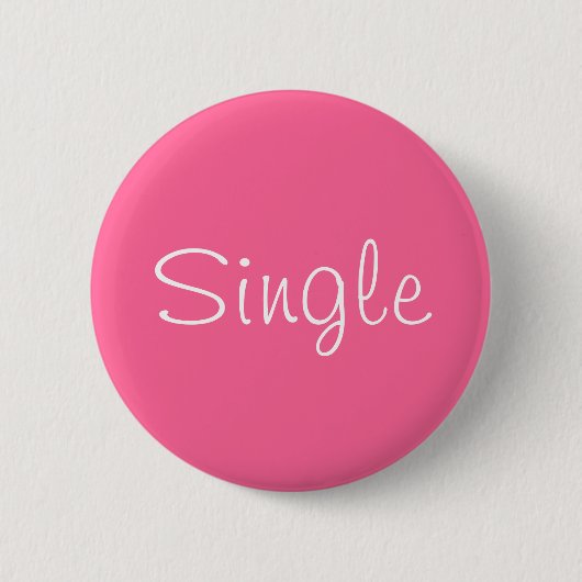 Badge Rond 5 Cm Pin "simple" (Devant)