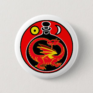 Badge Rond 5 Cm Pin-Sur l'insigne - alchimie