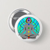 Badge Rond 5 Cm Pin-Sur l'insigne - arts psychiques (Devant & derrière)