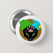 Badge Rond 5 Cm Pin-Sur l'insigne - BeastMastery (Devant & derrière)