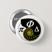 Badge Rond 5 Cm Pin-Sur l'insigne - Mathemagicks (Devant & derrière)